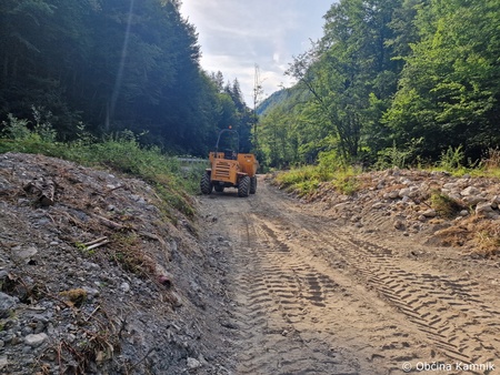 Sanacijska obnova vodotokov in hudournikov po poplavah (9)